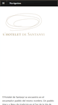 Mobile Screenshot of hoteletsantanyi.com
